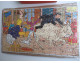Puzzle Tintin au Tibet  en bois années 50 