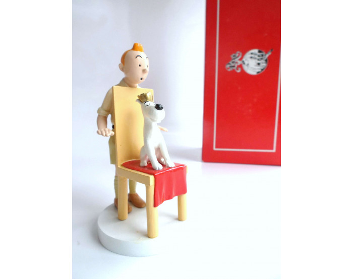 Pixi Pièce jeu échec Tintin et Milou Roi Hors collection Ref 5500 B + C ETAT NEUF