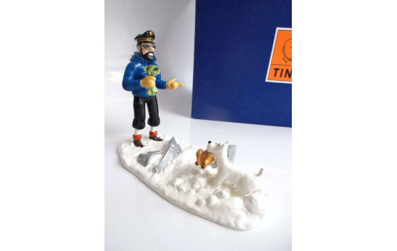 Pixi Moulinsart Haddock au poulet Ref 46205 Etat Neuf B + C