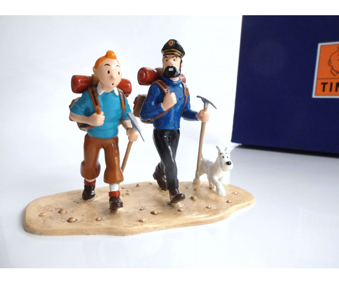 Pixi Moulinsart Tintin et Haddock au Tibet Ref 46204 Etat Neuf B + C