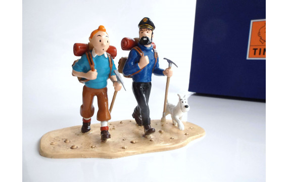Pixi Moulinsart Tintin et Haddock au Tibet Ref 46204 Etat Neuf B + C