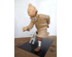 Statuette en résine Tintin Running Courant Ref 45101 B + C TBE