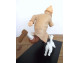 Statuette en résine Tintin Running Courant Ref 45101 B + C TBE 
