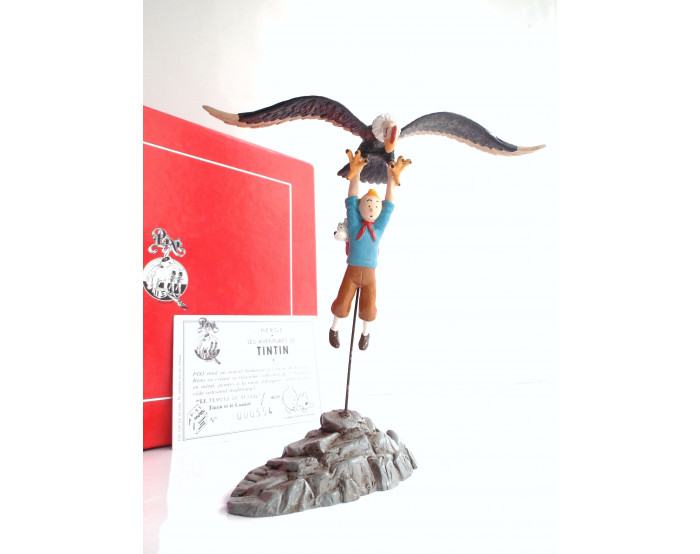 Pixi Tintin et le condor Ref 4559 B + C ETAT NEUF 