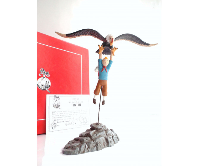 Pixi Tintin et le condor Ref 4559 B + C ETAT NEUF