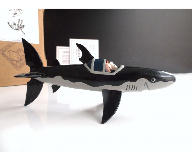 RARE pixi Requin version ventre gris Ref 4510 B + C ETAT NEUF
