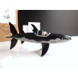 RARE pixi Requin version ventre gris Ref 4510 B + C ETAT NEUF 