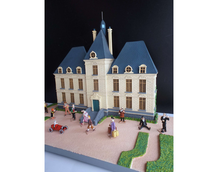 Pixi Mini série et le chateau de Moulinsart Ref 46208 B + C ETAT NEUF