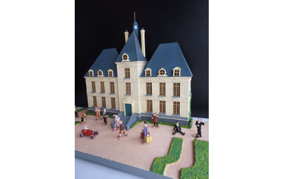 Pixi Mini série et le chateau de Moulinsart  Ref 46208 B + C ETAT NEUF 
