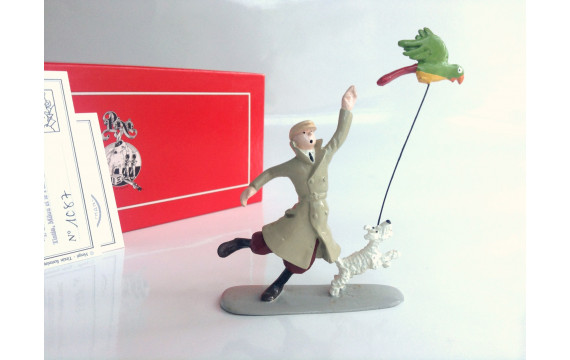 Pixi Tintin Milou et Le perroquet Ref 4533 B + C ETAT NEUF