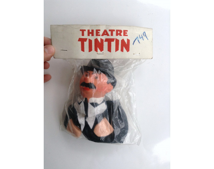 Marionnette Dupond Théâtre Tintin