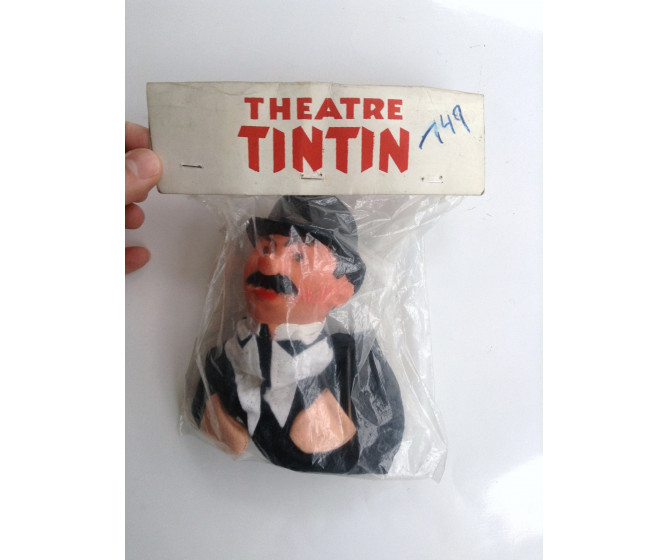 Marionnette Dupond Théâtre Tintin