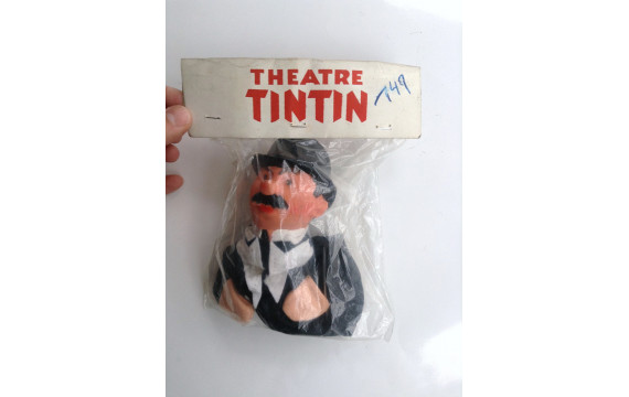 Marionnette Dupond Théâtre Tintin