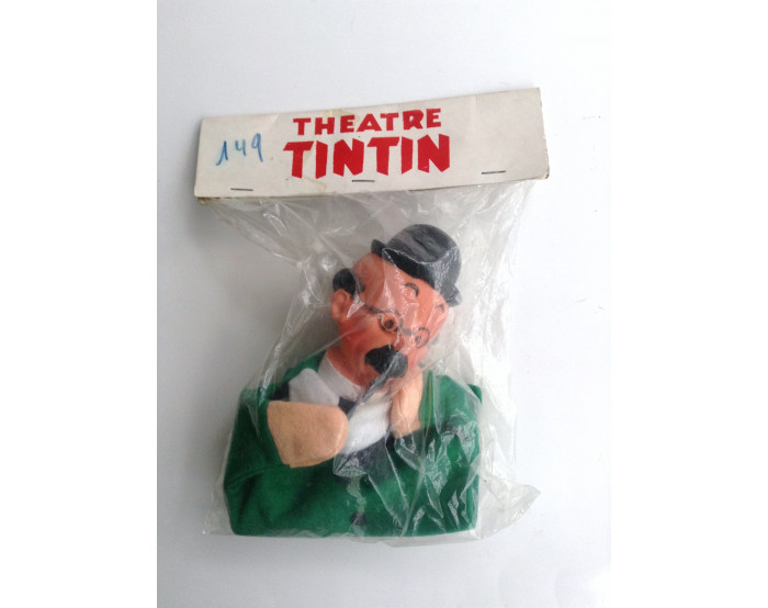 Marionnette Tournesol Théâtre Tintin