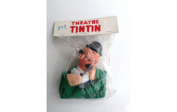 Marionnette Tournesol Théâtre Tintin
