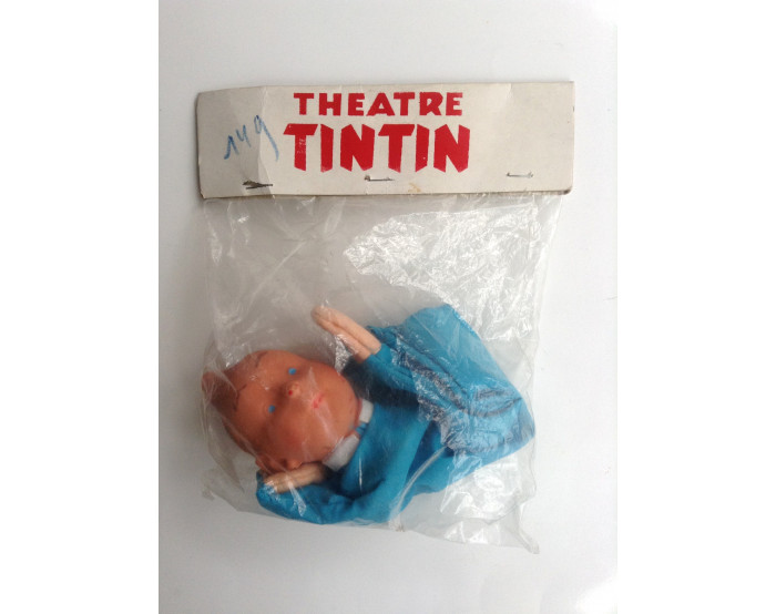 Marionnette Tintin  Théâtre Tintin