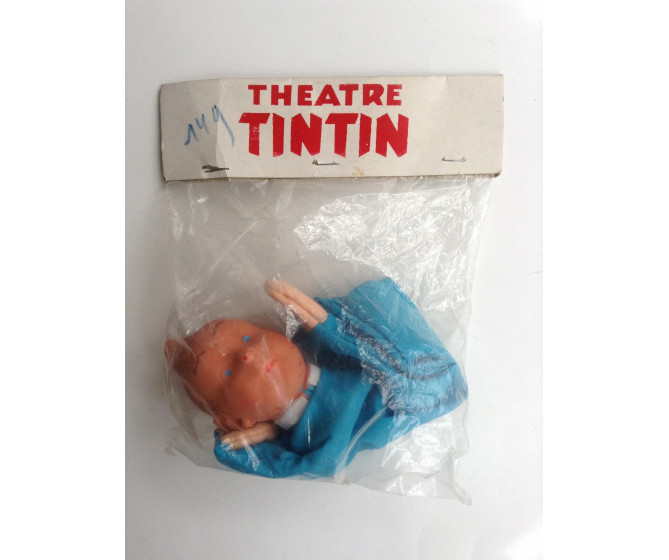 Marionnette Tintin  Théâtre Tintin