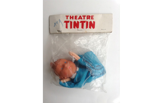 Marionnette Tintin  Théâtre Tintin
