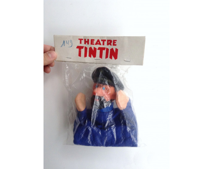 Marionnette Haddock Théâtre Tintin