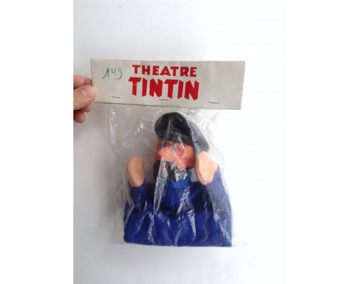 Marionnette Haddock Théâtre Tintin