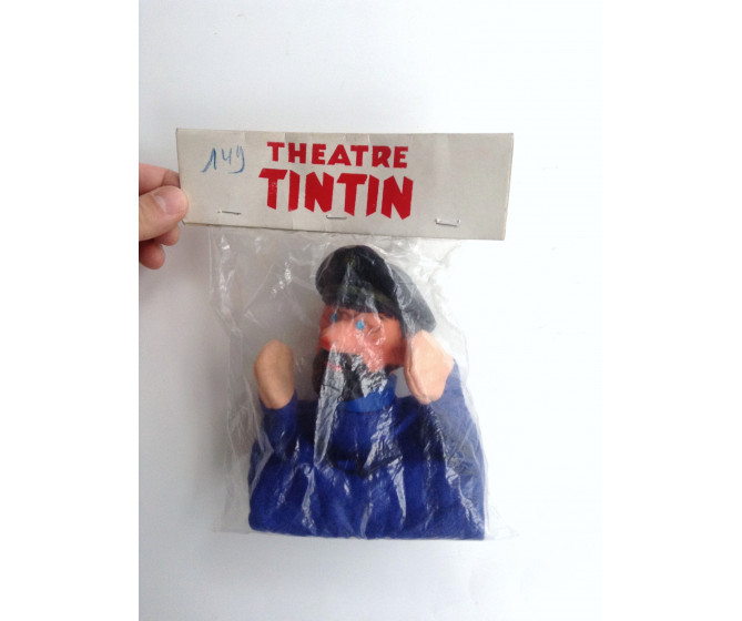 Marionnette Haddock Théâtre Tintin