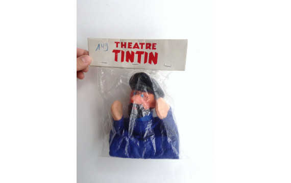 Marionnette Haddock Théâtre Tintin