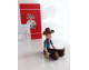 Pixi Tintin cow boy Figurine Articulée Ref 2502 ETAT NEUF