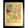 Illustration publicitaire Tillieux produits pharmaceutique RIT