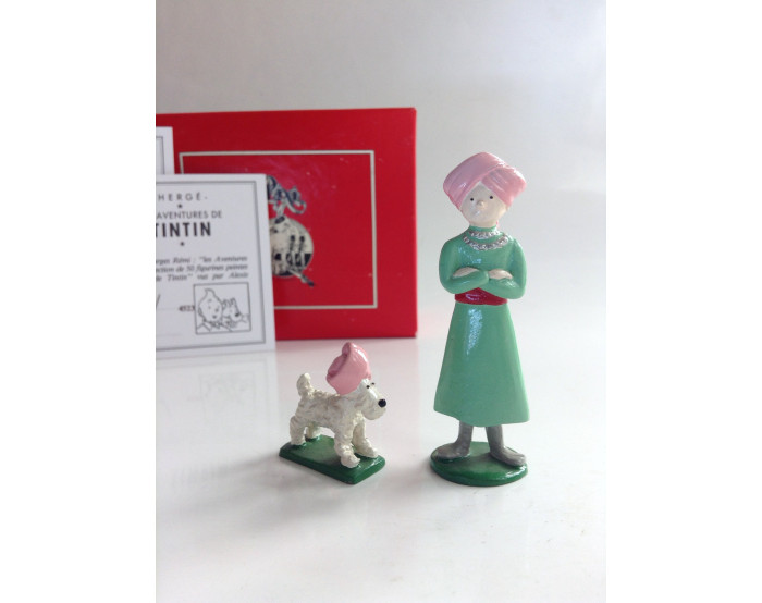Pixi Tintin et Milou en turban  Ref 4523 B + C ETAT NEUF 