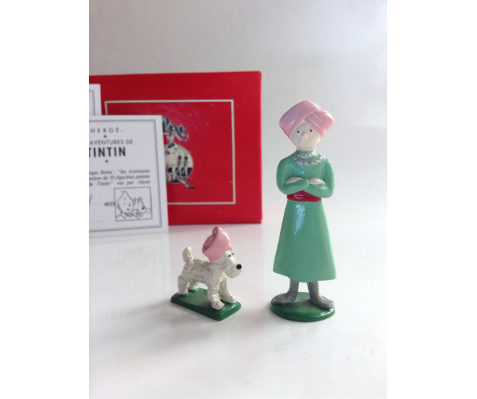 Pixi Tintin et Milou en turban  Ref 4523 B + C ETAT NEUF 