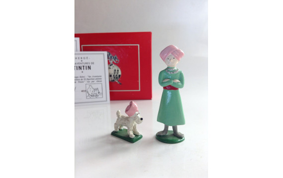 Pixi Tintin et Milou en turban  Ref 4523 B + C ETAT NEUF 