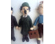 RARISSIME Lot de 5 poupées de chiffon Tintin Reine Degrais années 50'