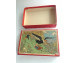 TRES RARE jeu de Cubes Du Timbre Tintin 1950 BON ETAT 