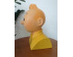 Pixi Regout Grand Buste Tintin chemise jaune Ref  40500 SUPERBE ETAT NEUF 
