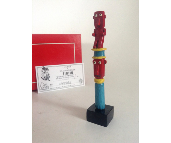 TINTIN Pixi 5616 Objets du mythe Tintin- Totem de l'Orei…