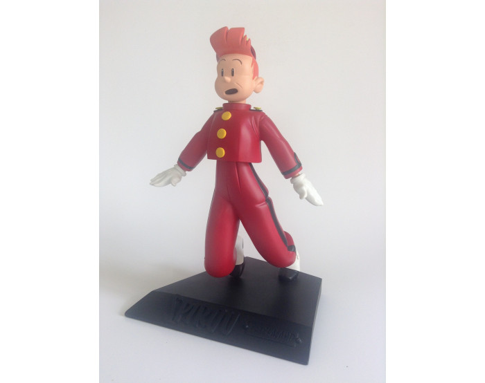 RARE Superbe figurine Spirou Groom Chaland St Emett 250ex ETAT NEUF