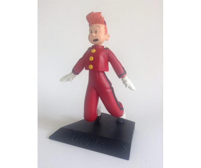 RARE Superbe figurine Spirou Groom Chaland St Emett 250ex ETAT NEUF