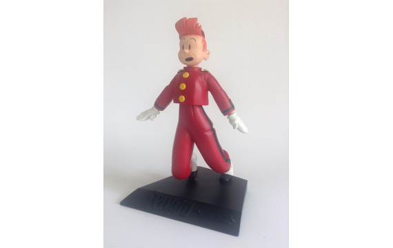 RARE Superbe figurine Spirou Groom Chaland St Emett 250ex ETAT NEUF