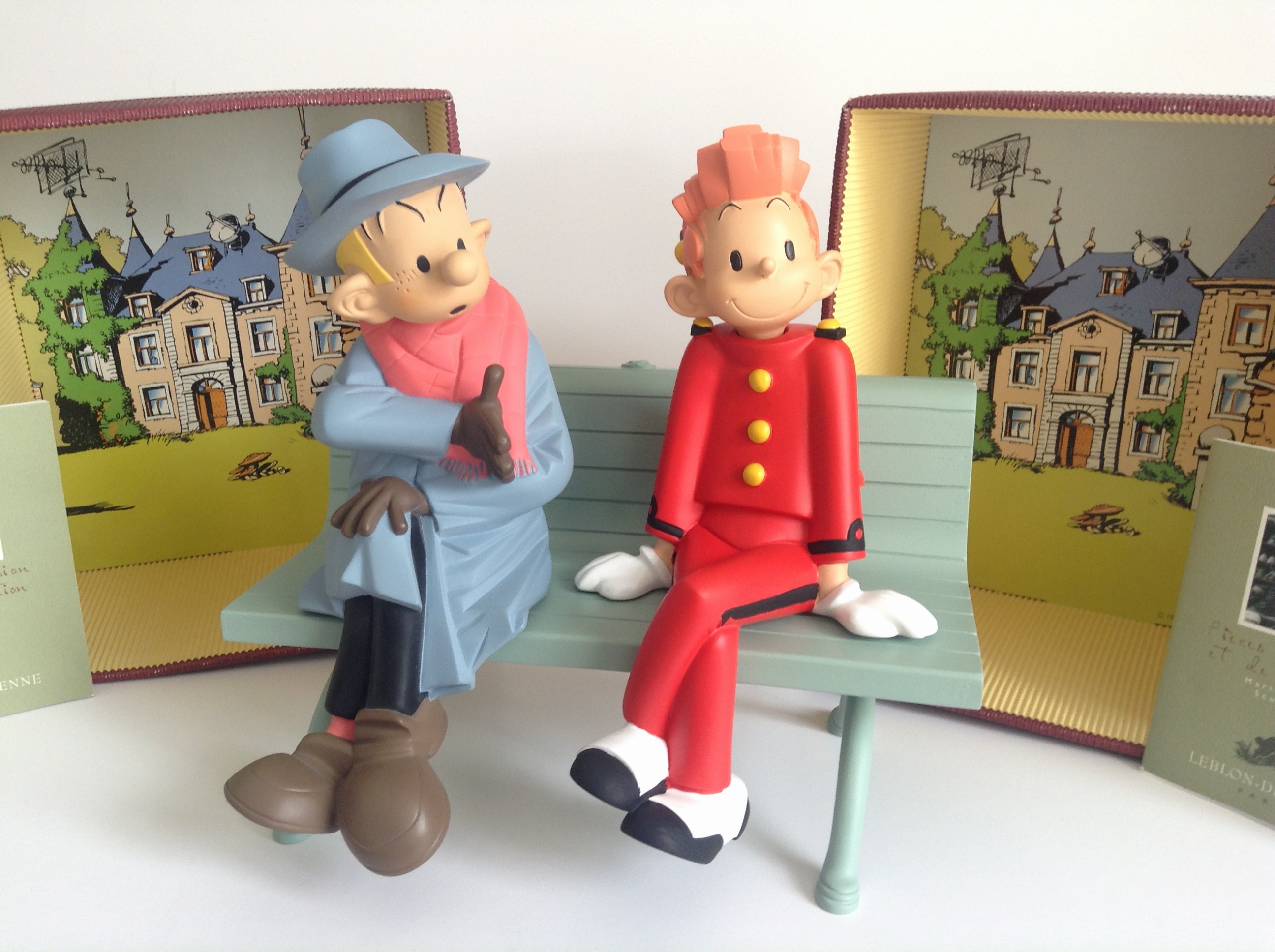 LEBLON DELIENNE SPIROU Allongé Lisant Janry 1993 Fariboles Pixi Aroutcheff EUR 75,00 - FR LEBLON DELIENNE SPIROU Allongé Lisant Janry 1993 Fariboles Pixi Aroutcheff EUR 75,00 - FR