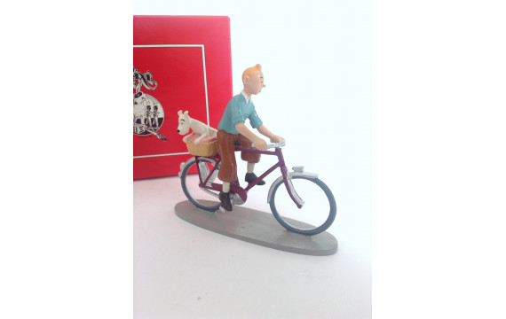 Pixi Tintin et Milou à vélo Ref 4552 B+ C ETAT NEUF