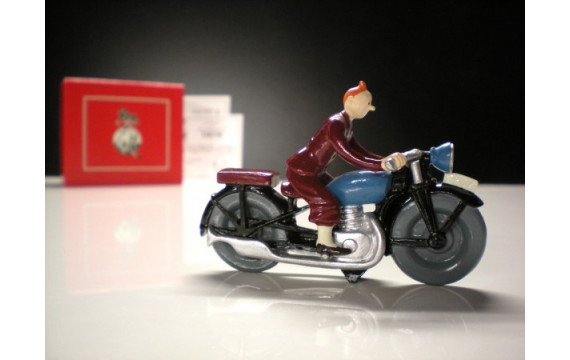 Pixi Tintin à moto Ref 4512 B + C