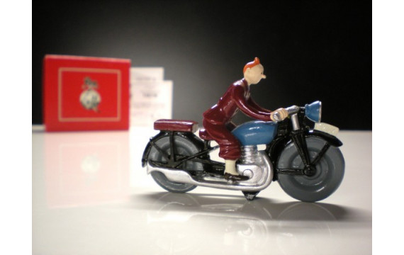 Pixi Tintin à moto Ref 4512 B + C