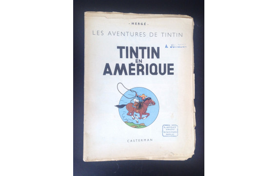 L'Oreille Cassée Album N/B A15 1941 15e mille 4 HT BON ETAT 