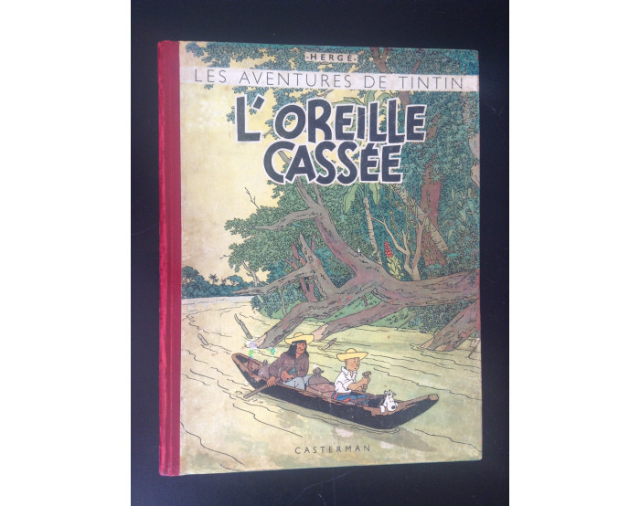 Album L'oreille cassée A20 1943 BON ETAT