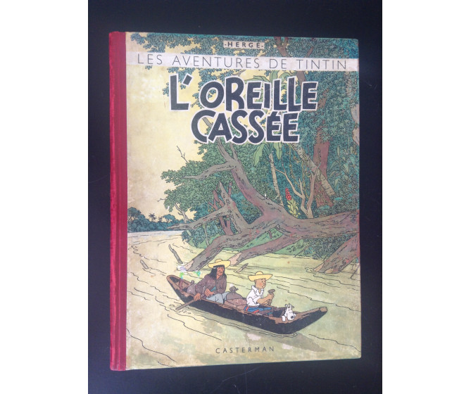 L'Oreille Cassée Album N/B A15 1941 15e mille 4 HT BON ETAT