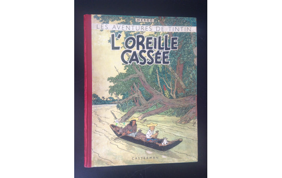 Album L'oreille cassée A20 1943 BON ETAT