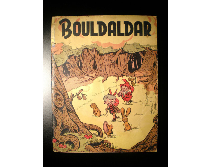 Bouldaldar 1951 Sirius la Libre Belgique
