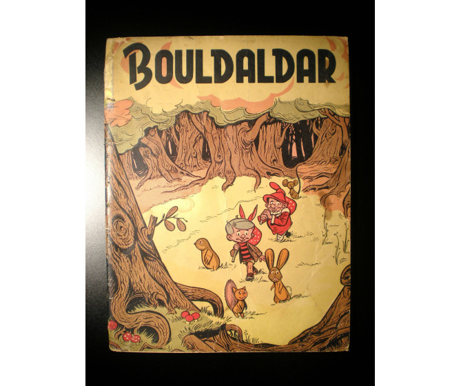 Bouldaldar 1951 Sirius la Libre Belgique