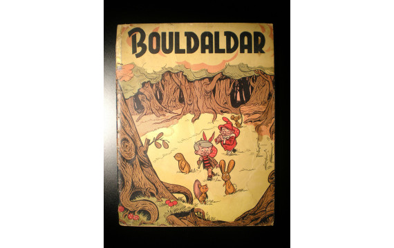 Bouldaldar 1951 Sirius la Libre Belgique