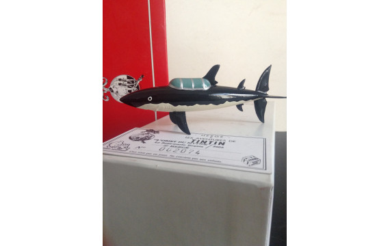 Pixi Objets du Mythe le sous marin requin Ref 5605 B + C ETAT NEUF 
